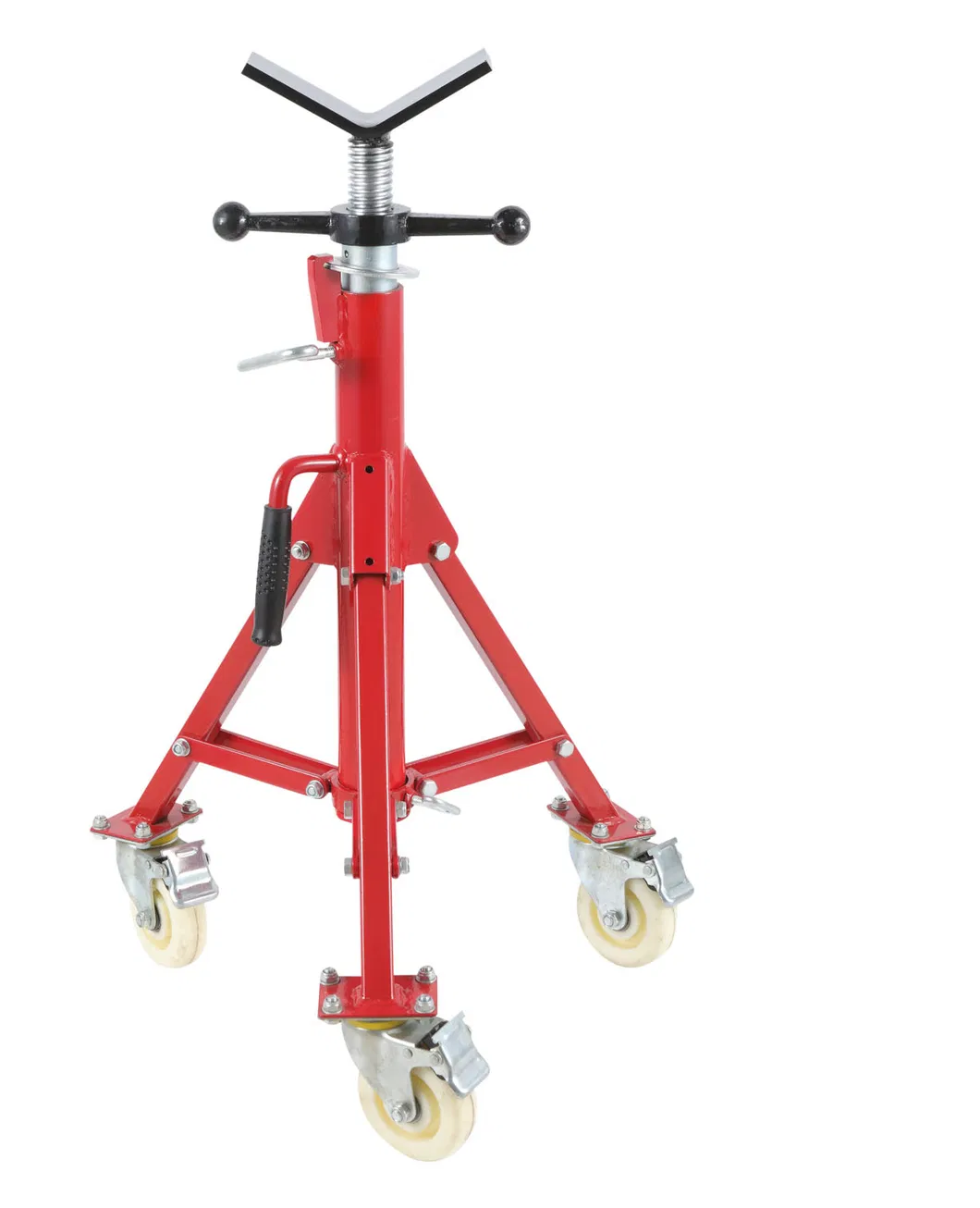 Adjustable Height Pipe Support