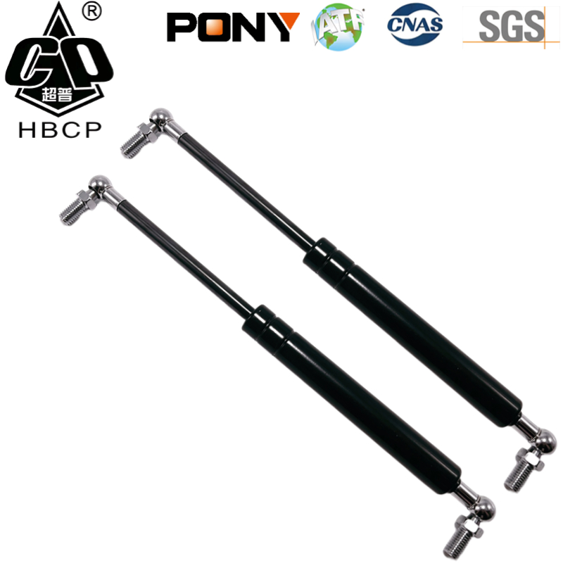 Durable Gas Spring Hydraulic Support Rod for Textile Machinery Agricultural Equipment