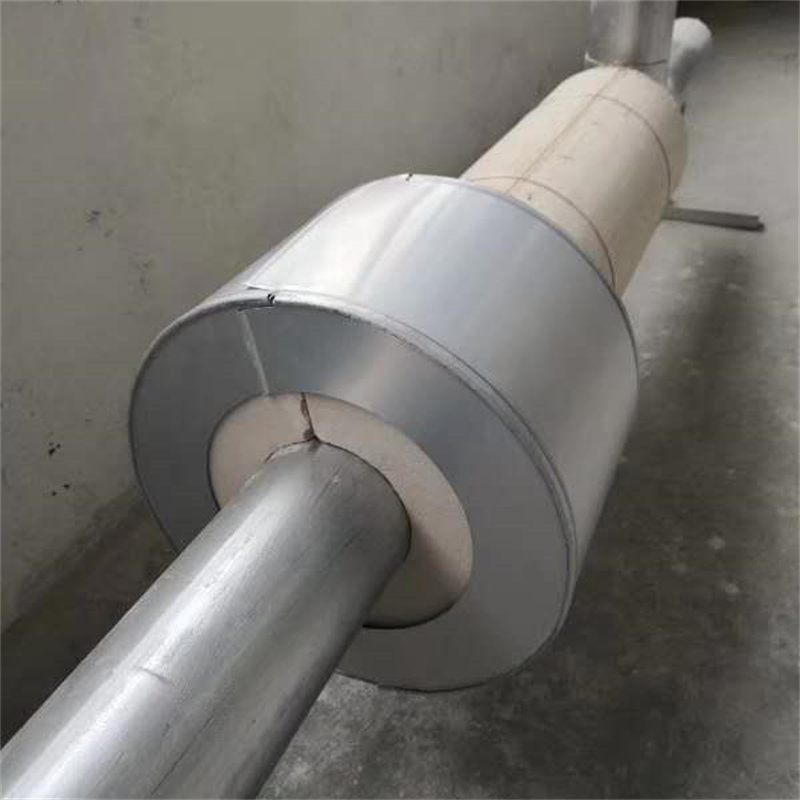 100% Free Asbestos Calcium Silicate Thermal Insulation Pipe for Heat Pipes Section
