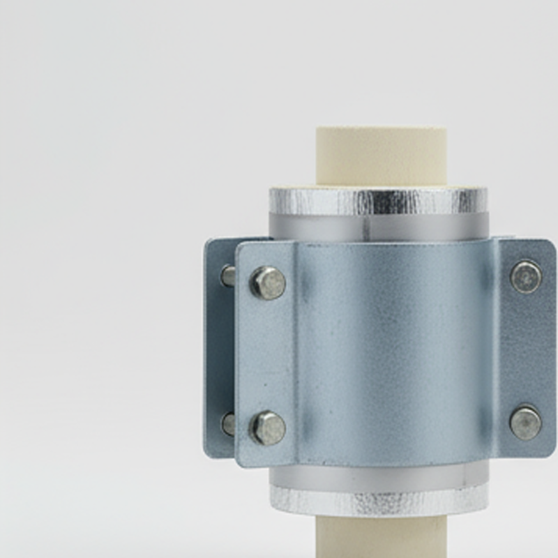 2. Chemical Plant Support Systems with Custom Insulation for Pipes