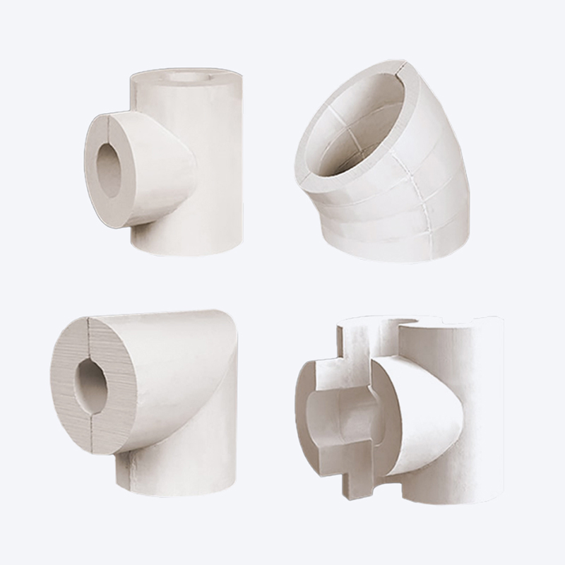 Custom Shaped Calcium Silicate Board/Pipe for Sandwich Panel Plumbing Building/Construction Material