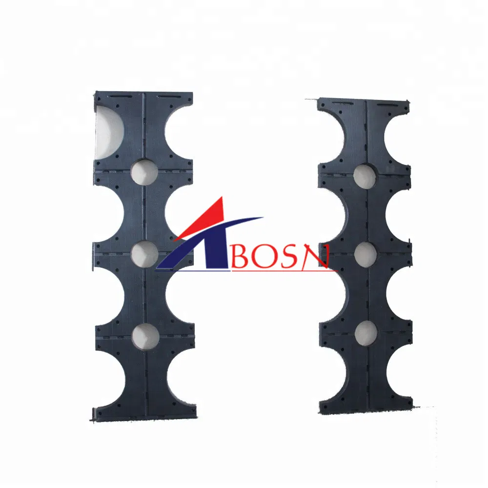UHMWPE Spacer HDPE Cable Support Block UHMWPE Pipe Support