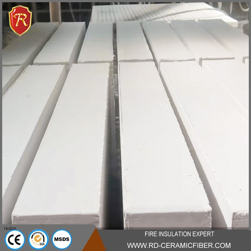 Furnace Backup Insulation 650c Thermal Insulation Calcium Silicate Board for Pipe Support