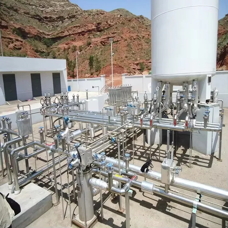 Liquid Helium Vacuum Tube