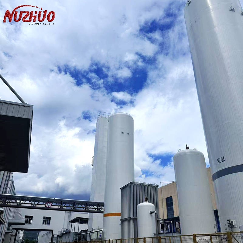 Nuzhuo 50nm3/H Liquid Oxygen Plant 99.6% Provided Long Time Technology Support with Nice Price Quality