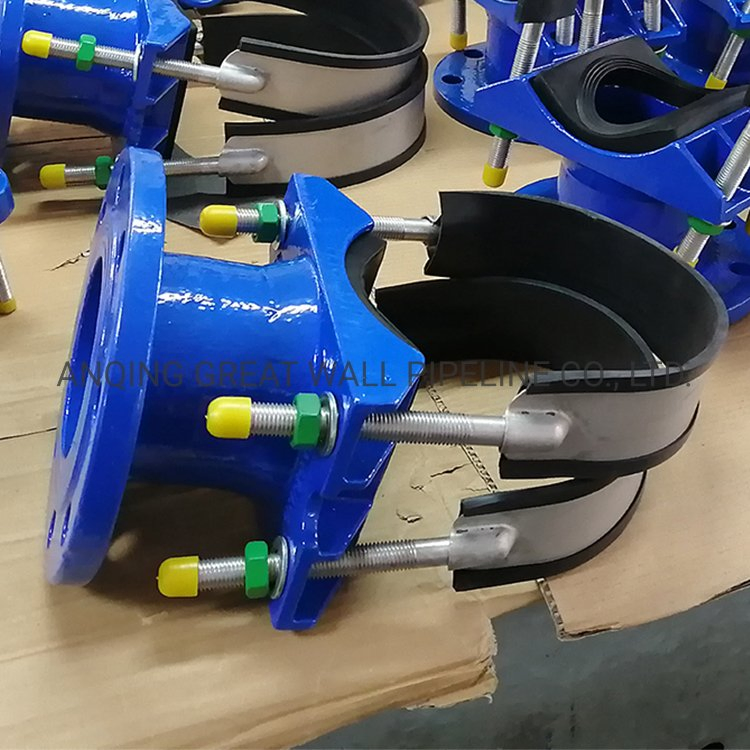 PE PVC HDPE Pipe Tapping Saddle