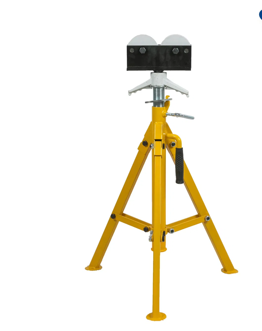 Roller Head Pipe Stand