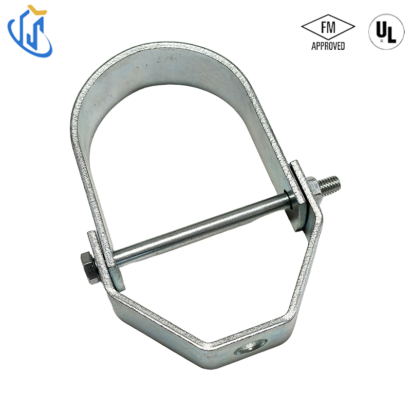 UL/FM Certified Seismic Steel Clevis Hanger for Pipe Support