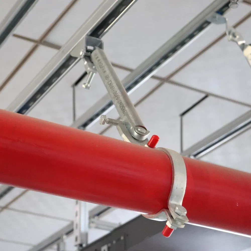 Manufacturer Customize Good Quality Seismic Support Suspension Tube Conduit Pipe Clamp Hanger