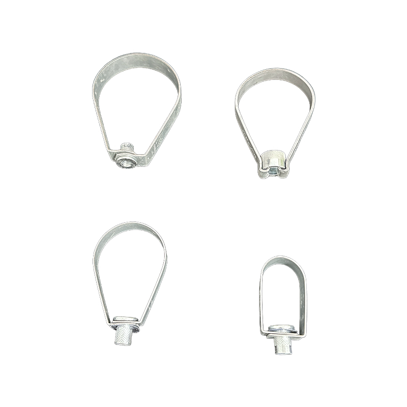 Construction Use Structural Parts Galvanize Surface Tube Pipeline Conduit Loop Pipe Hanger
