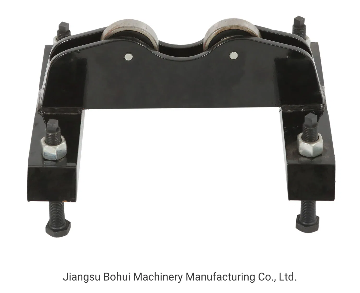 Premium Steel Small Pipe Support with Roller Head