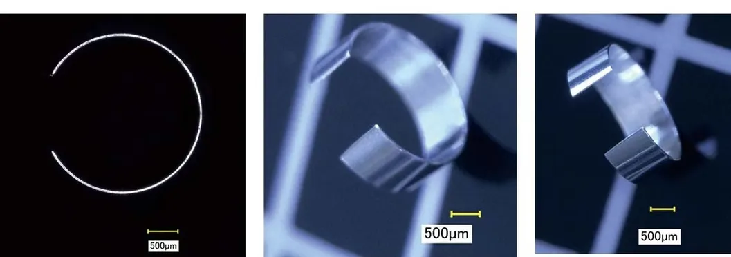 Platinum-Iridium Alloy Tube