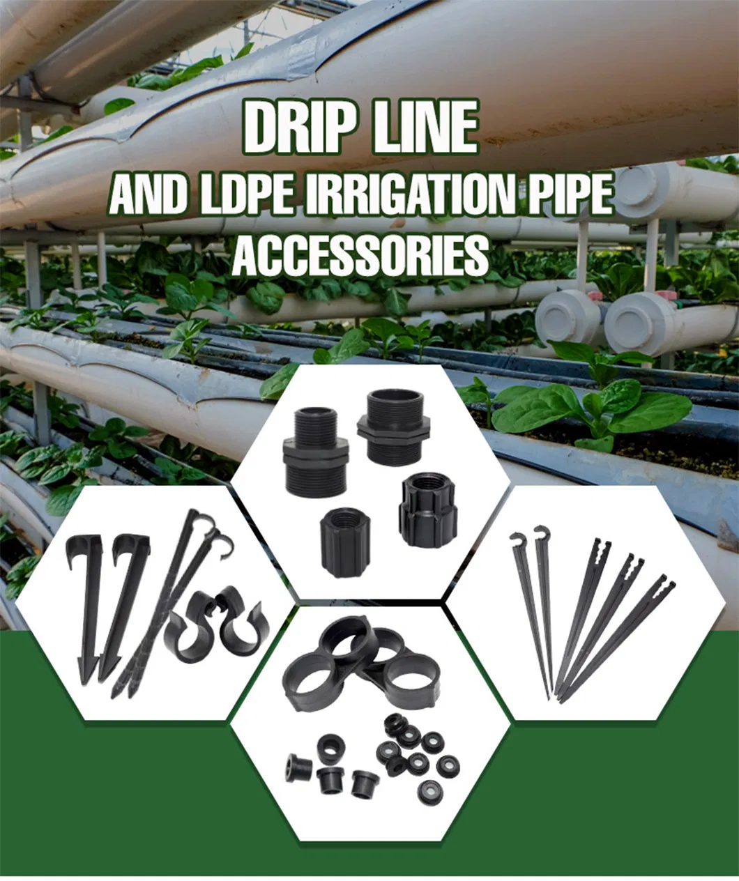 Heavy-Duty LDPE Pipe Support