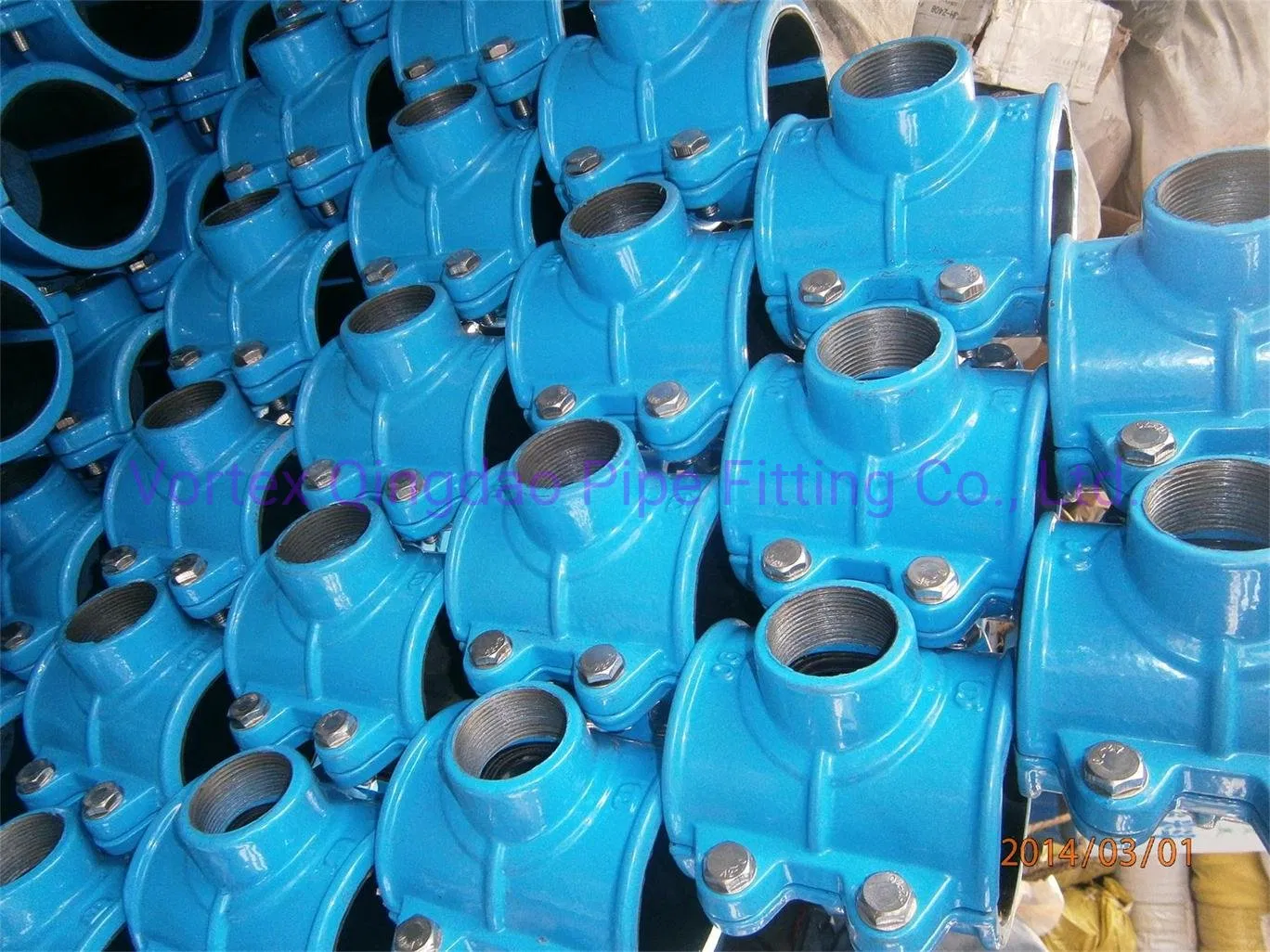 Ductile Iron AC Pipe Saddle