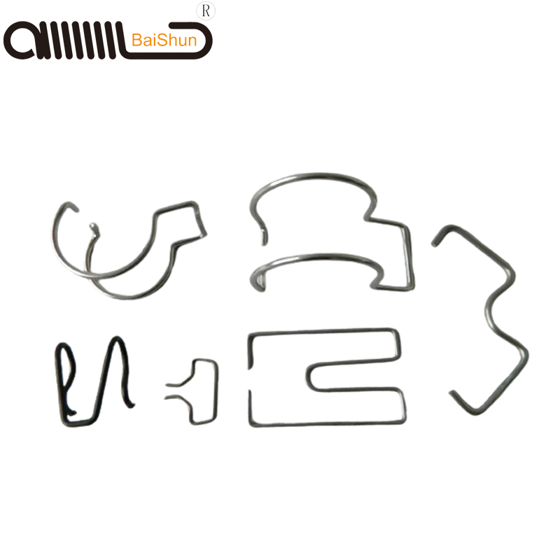 Guangdong Factory Best Selling Safety Reliable Single Locking Pin Stainless Custom Wire Spring R Clip