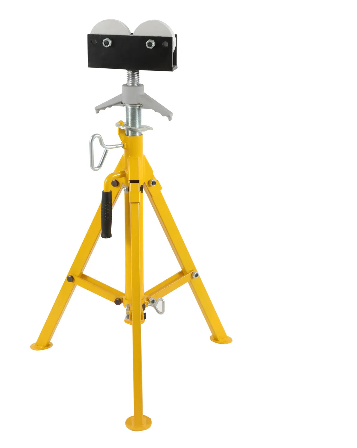 Premium Steel Pipe Support with Roller Head and High-Quality Spray