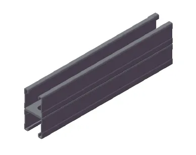 Finished Pipe Support and Hanger