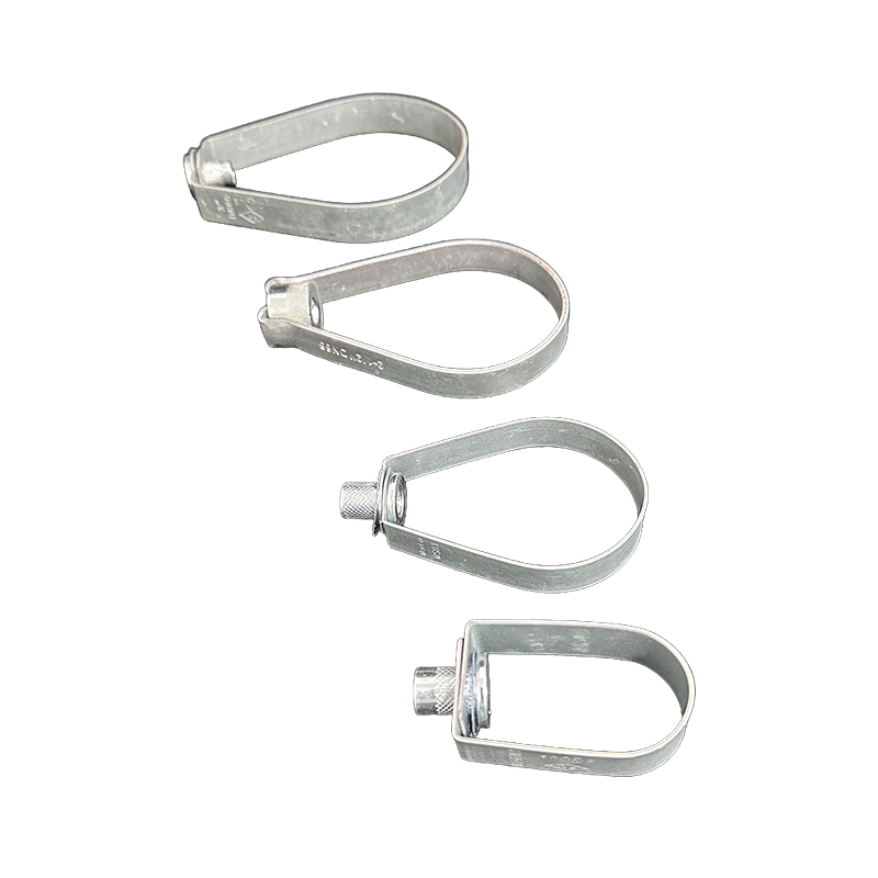 Construction Use Structural Parts Galvanize Surface Tube Pipeline Conduit Loop Pipe Hanger