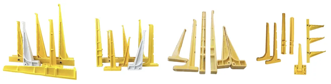 Fiberglass Cable Tray Wall Bracket