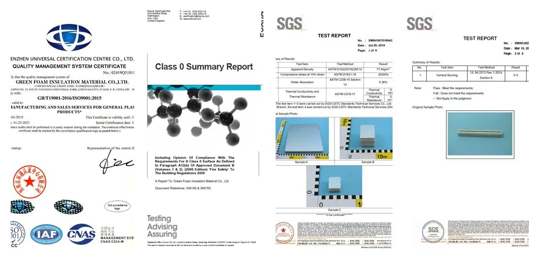Product Certifications