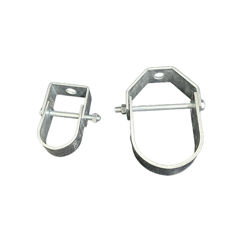 Office Residential Roof Pipe Hanger Adjustable Threaded Rod Clamp Bracing System