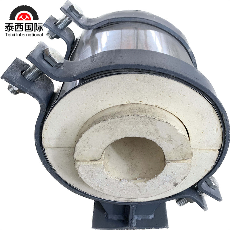 Chilled Water Pipeline Cooling Pipe Bracket High-Density Polyurethane Pipe Support