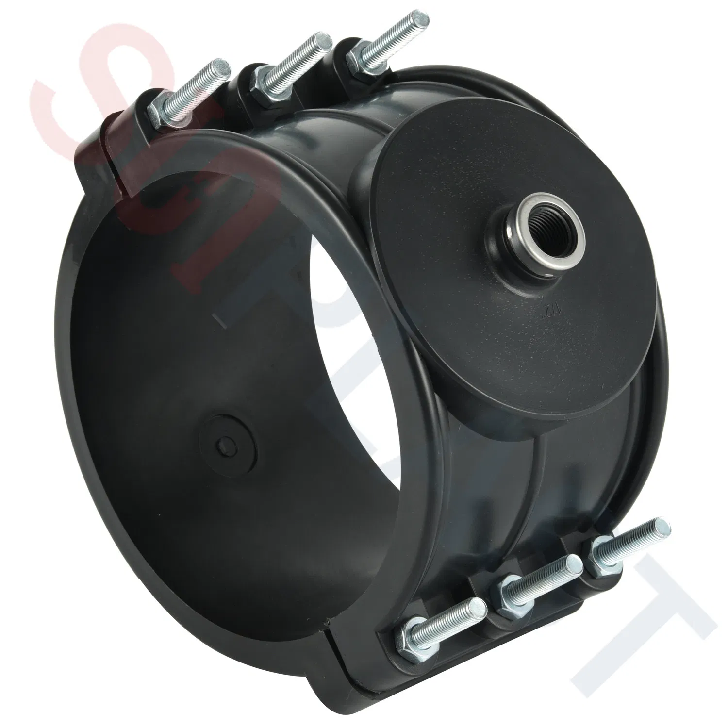 HDPE UPVC PP Pipe Fitting Saddle Clamp/Clamp Saddle Compression Fitting Irrigation System