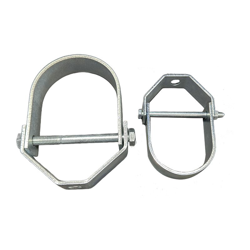 Building Construction Use Horseshoe Shape Strut Clevis Seismic Bracing Pipe Clamp Hanger