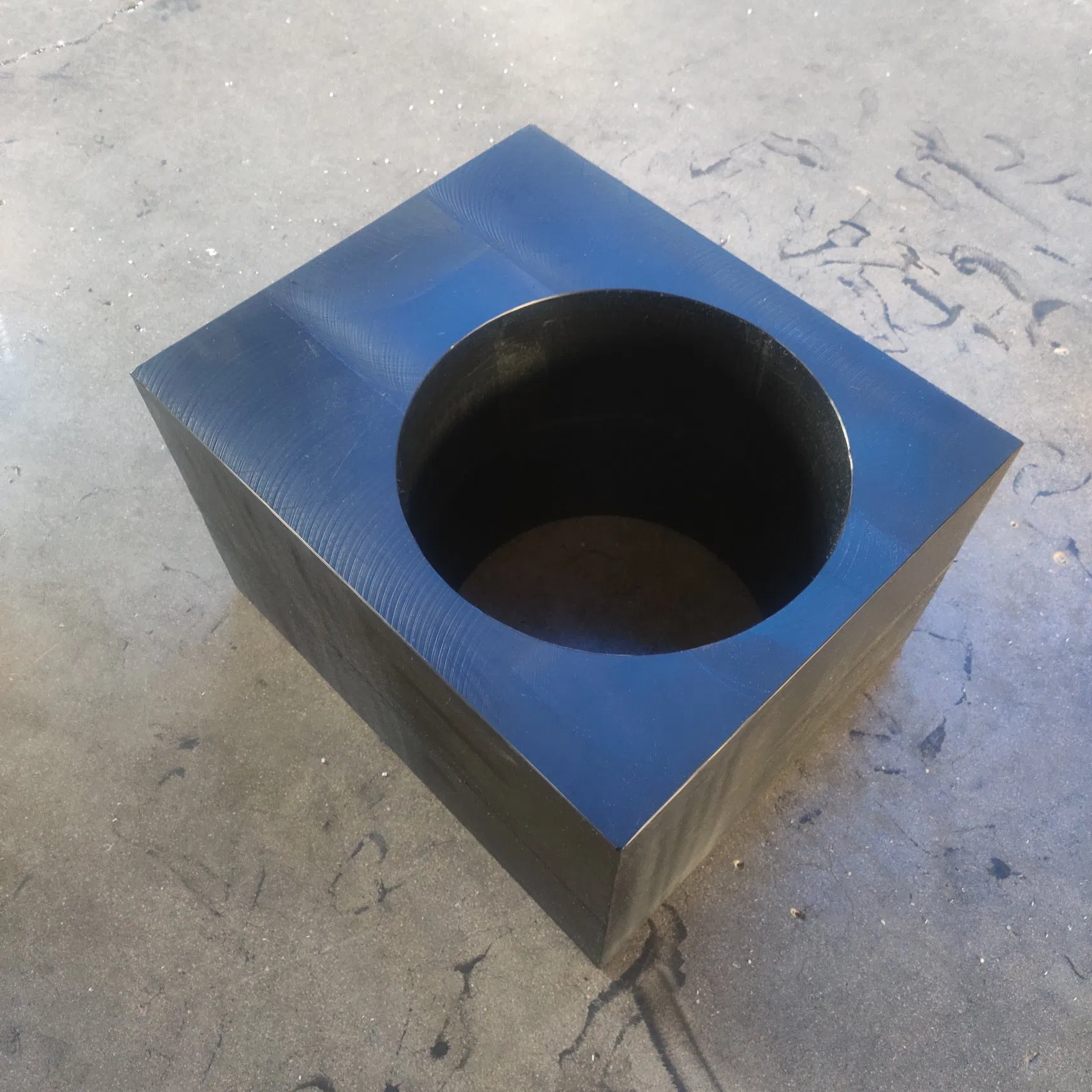 UHMWPE Manifold Block PE Sliding Pipe Support