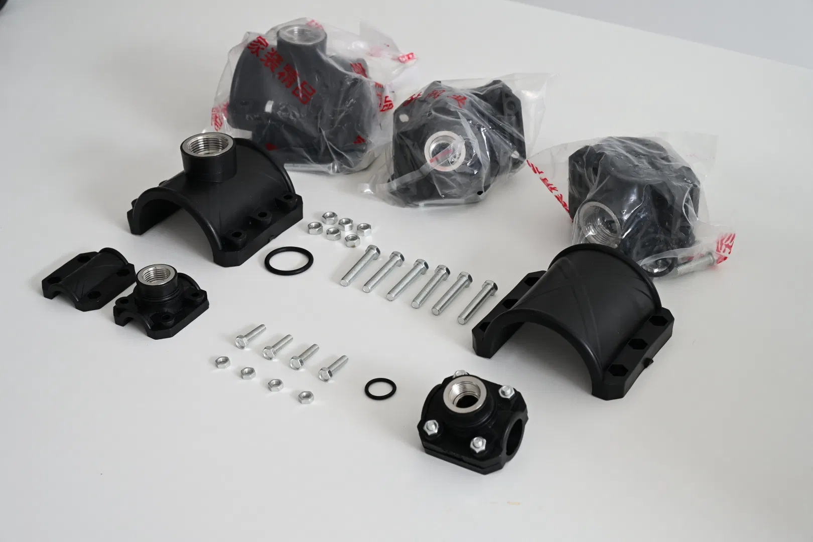 HDPE Pipe Fitting Display