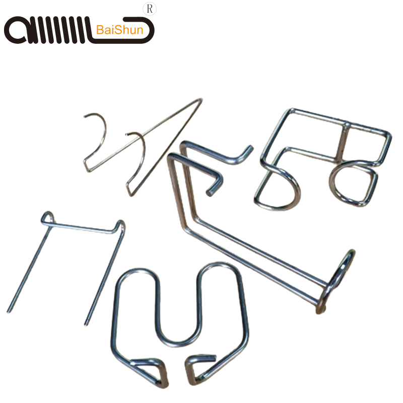 Guangdong Manufacturers Supply Stainless Steel Special-Shaped Customized Mechanical Spring Hardware Accessories