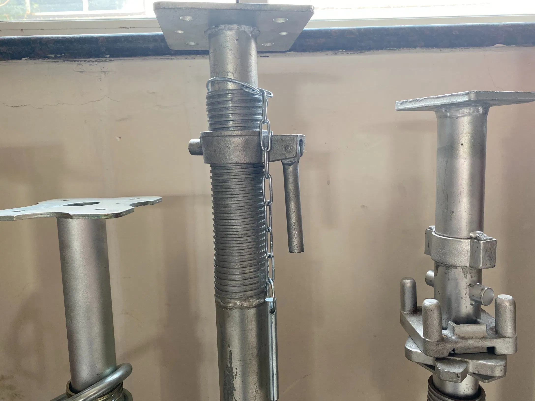 Nord Price Painted Pipe Anti-Corrosion Steel Support Galvanized for Building Construction