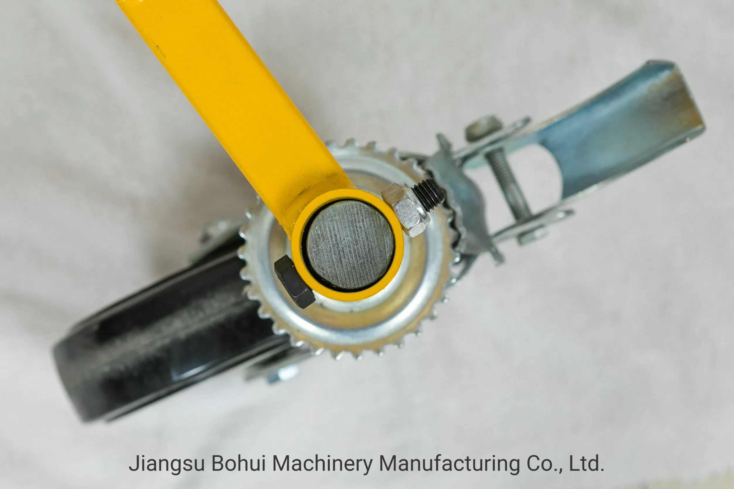 Heavy Duty 40 Inch Tube Pipe Support with 4 Wheels