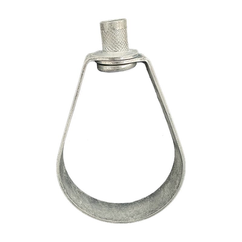 Manufacturer Customize Oval Pear Shape Gas Water Cable Sprinkler Loop Pipe Hanger