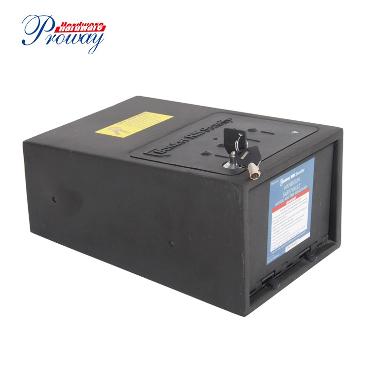 Car Hidden Gun Pistol Vault Safe Box Gun Safe