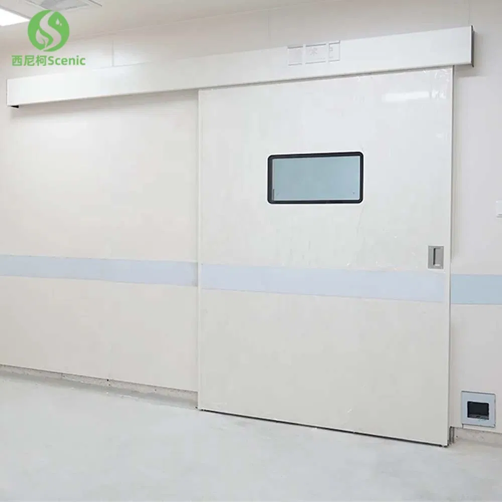 Advanced Medical Radiation Shielding Automatic Sliding Door System