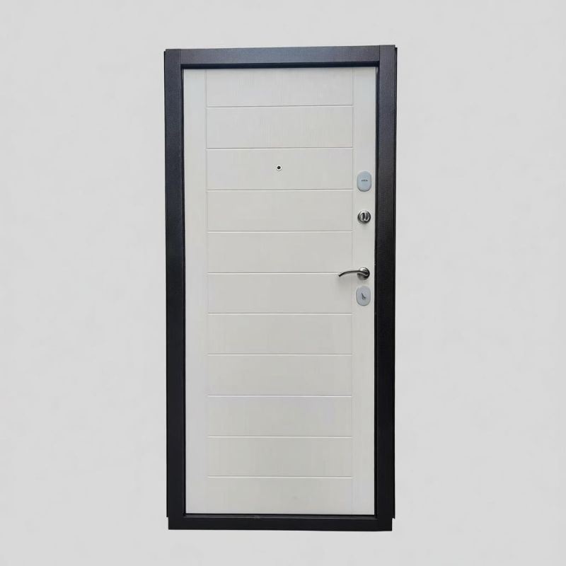 Customized New Design Custom House Luxury Villa Main Exterior Entrance Entry Front Metal Security Aluminum Steel Iron Wrought Modern Pivot Russia Turkish Door