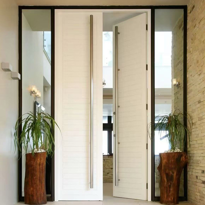 Sturdy Structure Made-in-China Door Residential Size Villa Metal Door Sealing Performance Cast Aluminum Exterior Door