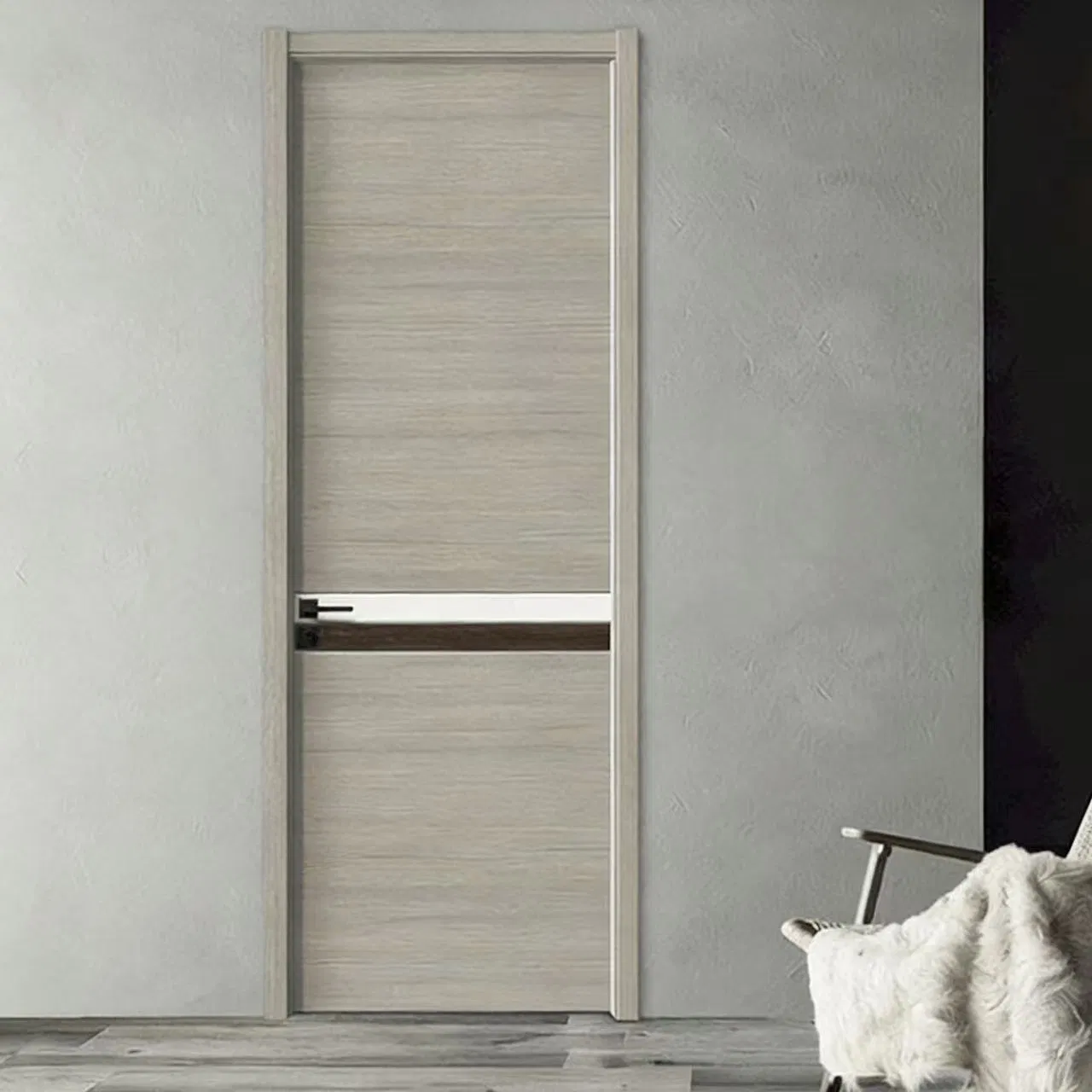 Acoustic Privacy-Enhanced Sophisticated Soundproof Engineered Door for Hotels