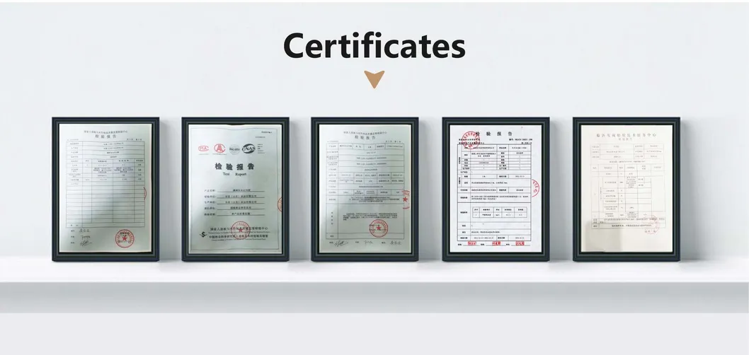 Product Certifications