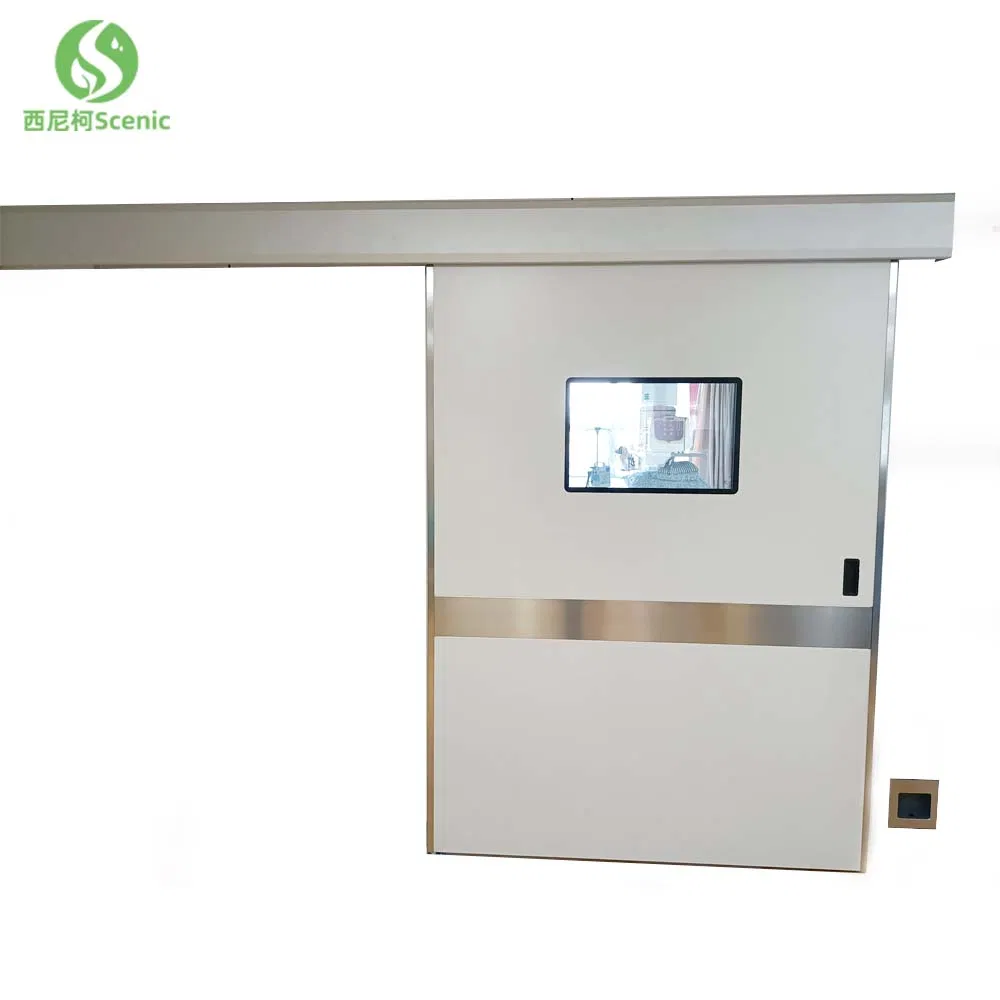Robust Single Shielding Door for Healthcare Radiation Safety