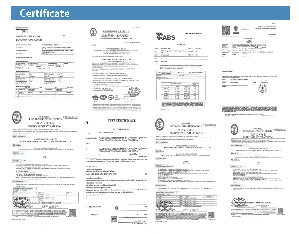 Marine Equipment Showcase