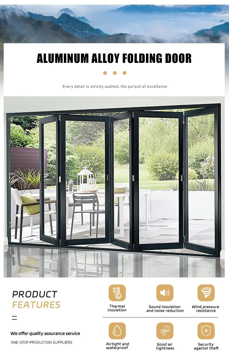 Aluminum Alloy Louvered Bifold Doors
