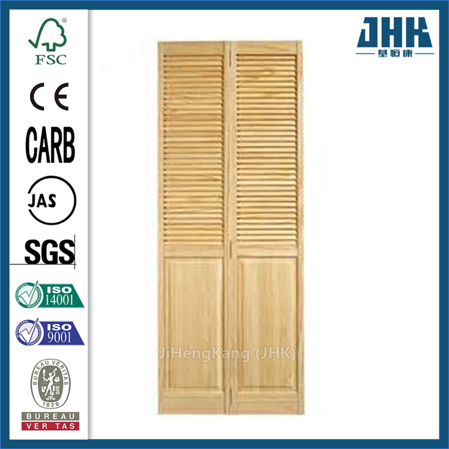 Jhk Shutter Half Louveredhalf Louvered Bifold Closet Doors