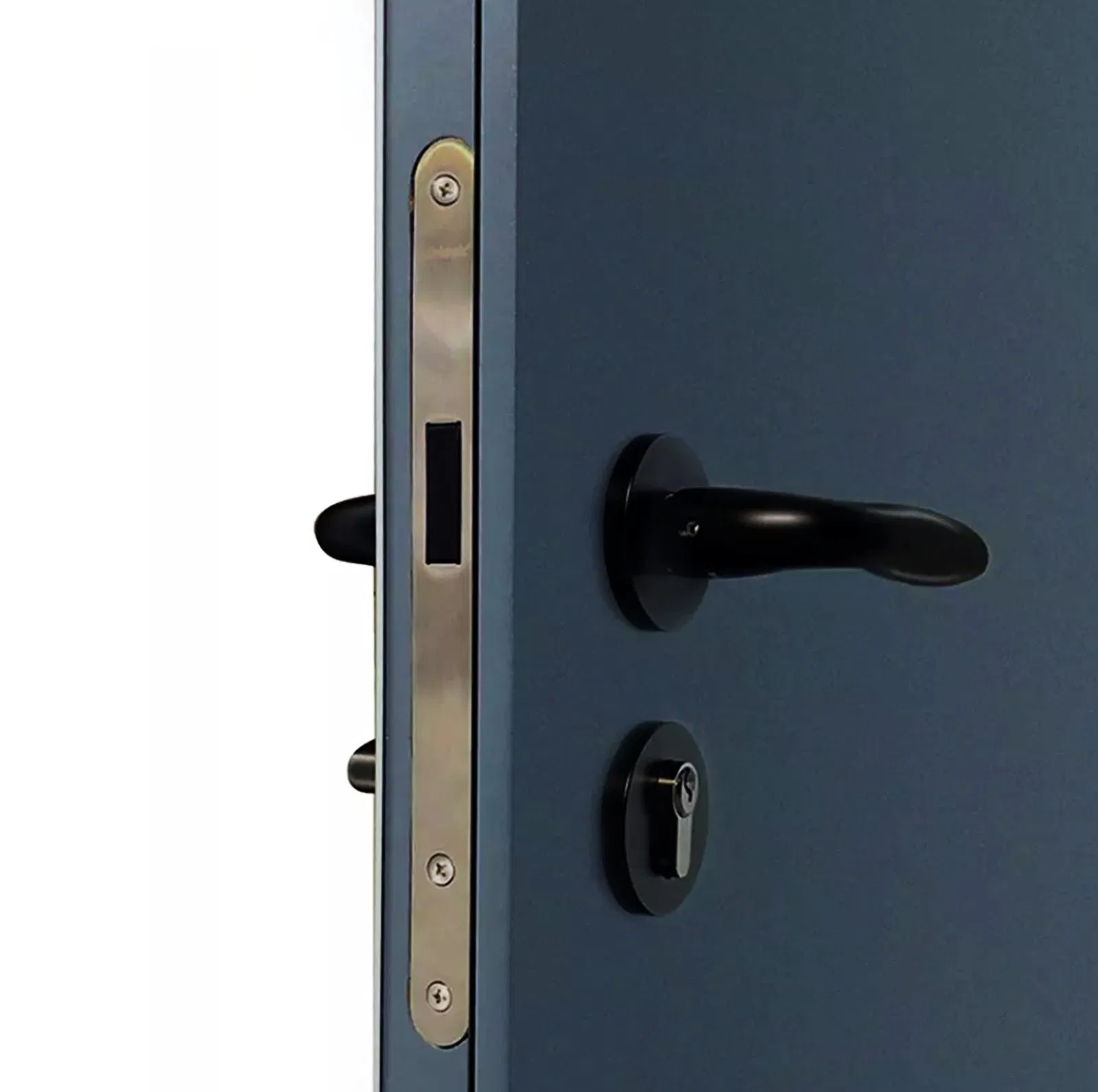 Manufacture Soundproof Acoustic Door with Hinges Interior Closet Doors Soundproof