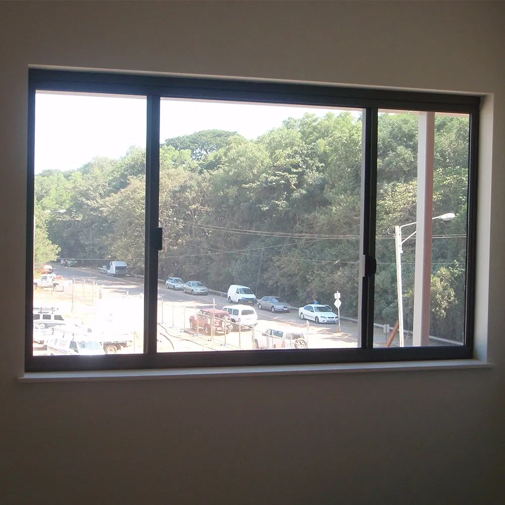 Fluorocarbon Coating Heavy Duty Aluminum Sliding Door with Stainless Steel Mesh/Mosquito Net