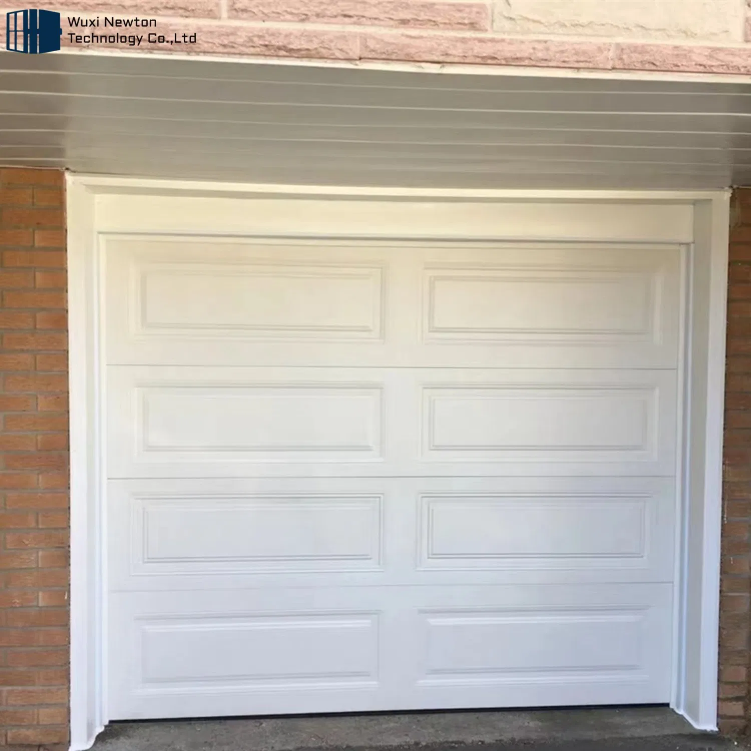 Factory Direct Modern Design Automatic Metal Sectional Aluminum Industrial Steel Garage Door