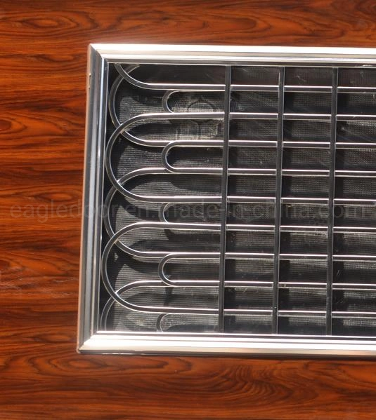 Cheap Antique Exterior Anti Theft House Stainless Steel Wire Mesh Jamaica Steel Security Door