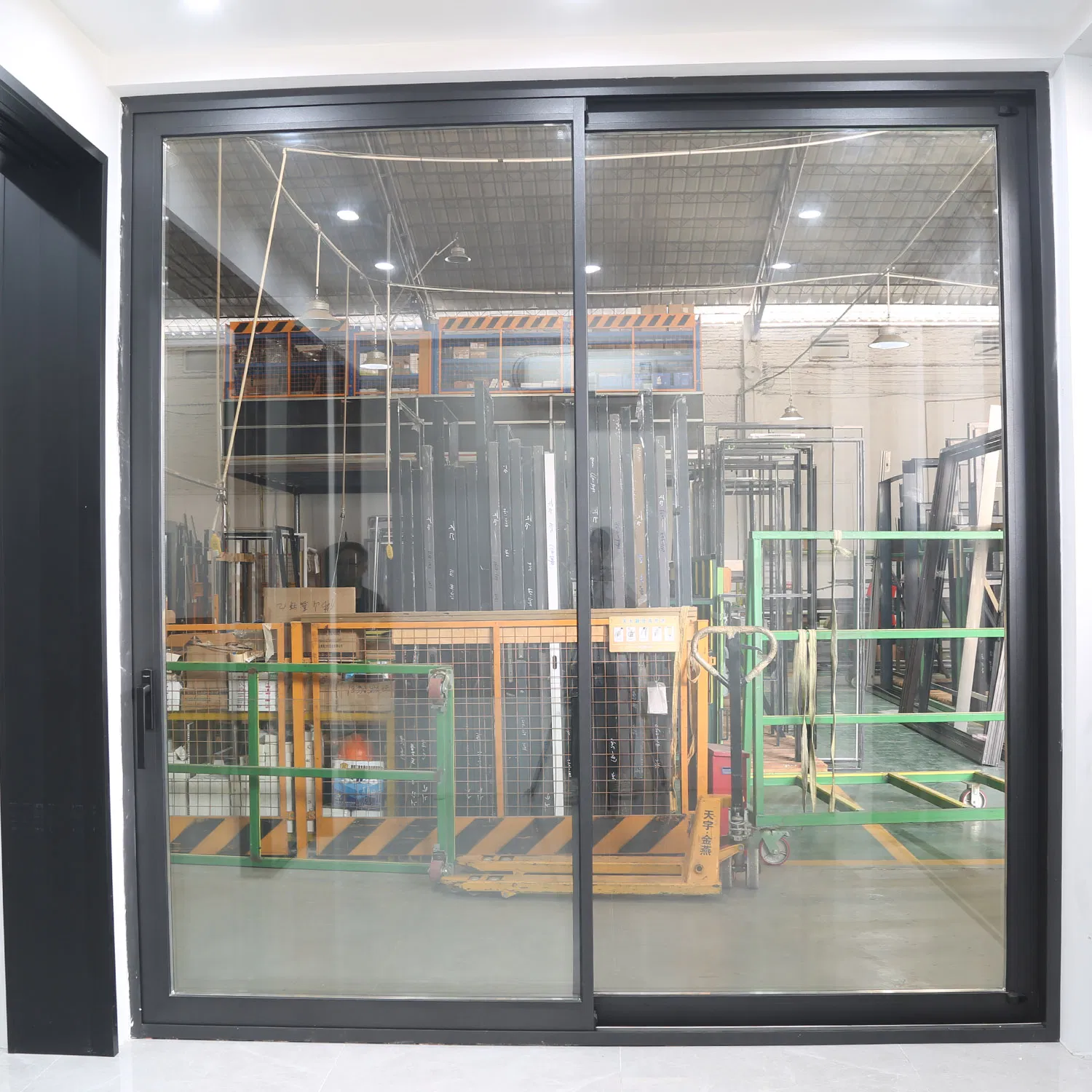 Australian Design Aluminum Sliding Door with Stainless Steel Mesh Mosquito Net