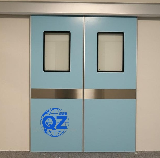 Sealed Sliding Lead Lined Hollow Metal Door Latest 2mm 3mm X-ray Shielding Lead Lined Door for Hospital Door